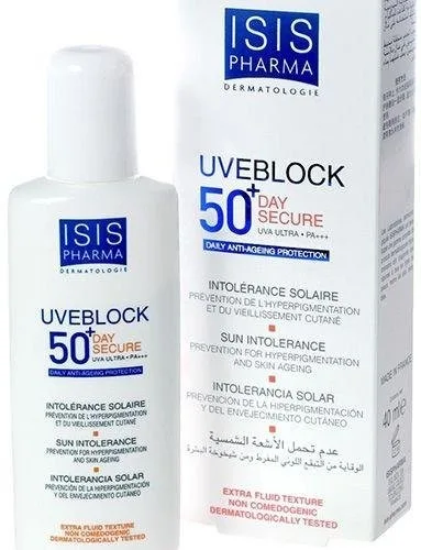 Isis Pharma uveblock 50+day secure (40 ml)