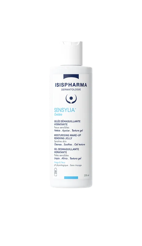 Isis Pharma sensylia gelée démaquillante 200 ml