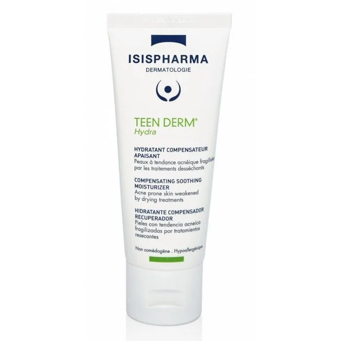 Isis Pharma teen derm hydra hydratant compensateur apaisant 40 ml