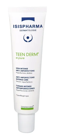 Isis Pharma teen derm alpha pure soin intense anti-imperfections 30 ml