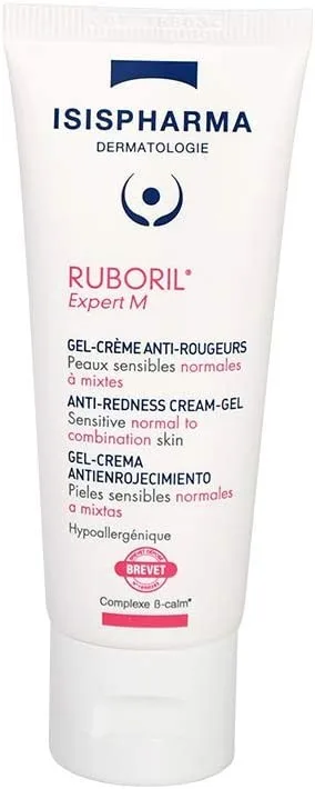 Isis Pharma ruboril expert m gel-crème anti-rougeurs 40 ml