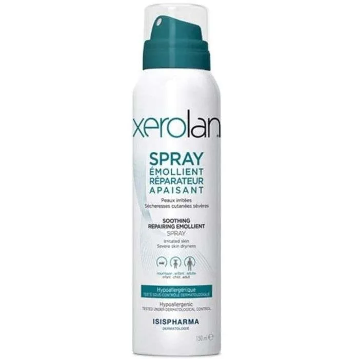 Isis Pharma xerolan spray émollient réparateur apaisant 150 ml
