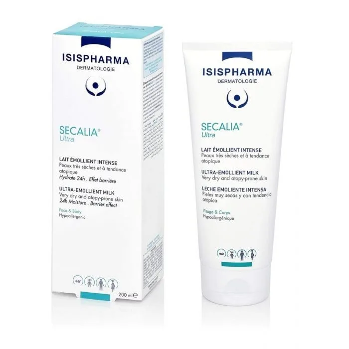 Isis Pharma secalia ato ultra lait émollient intense 200 ml