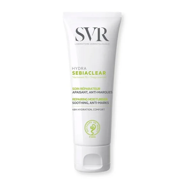 SVR sebiaclear hydra soin reparateur 40 ml