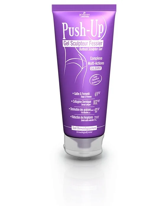 Les 3 Chênes Push-Up Seins Gel Spécial Fessier 200 ml