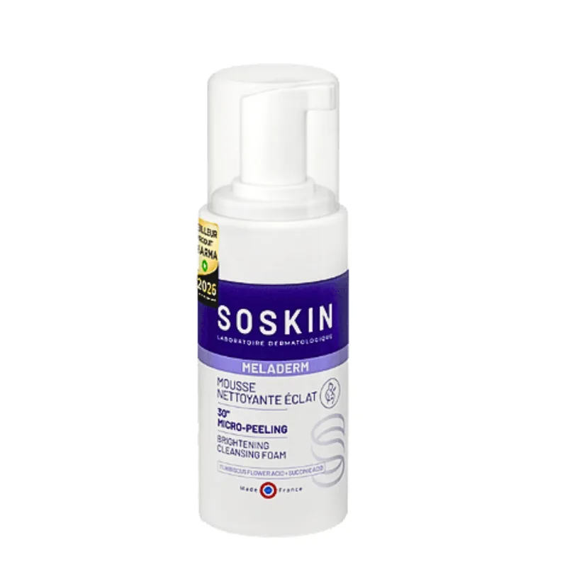 Soskin Meladerm Mousse Nettoyante Eclat 100 ml