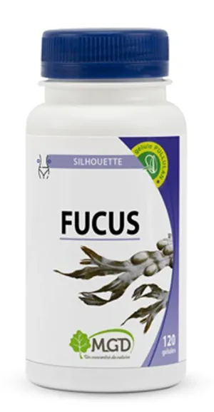 Mgd nature Fucus 120 gélules