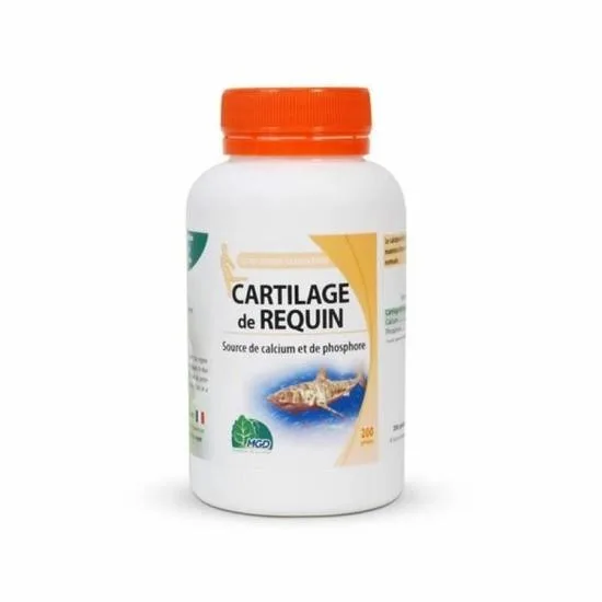 Mgd nature Cartilage de Requin 200 gélules