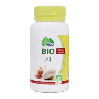 Mgd nature Ail BIO 90 gélules