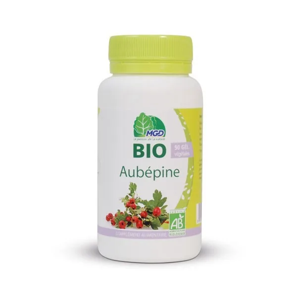 Mgd nature Bio Aubépine 90 gélules