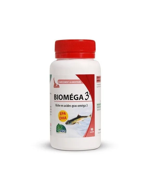 Mgd nature BIOMEGA3 (90 Capsules)