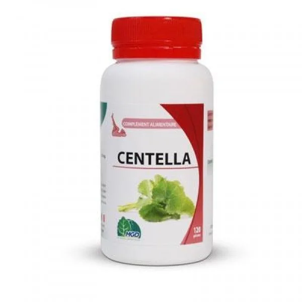 Mgd nature centella 120 gelules