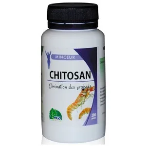 Mgd nature chitosan 200 gélules