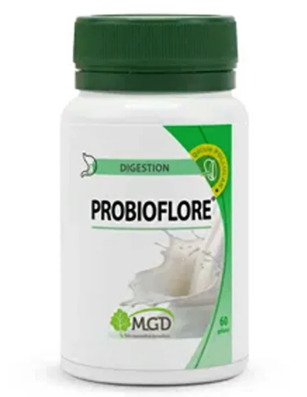 Mgd nature Probioflore 60 gélules
