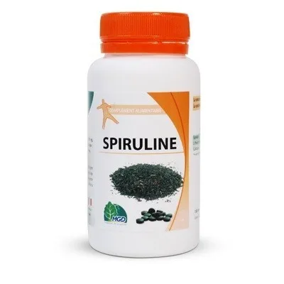 Mgd nature Spiruline 100gelule