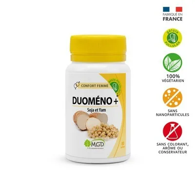 Mgd nature Duomeno + 80 gélules