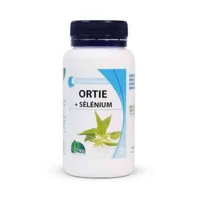 Mgd nature ortie + sélénium 120 gélules