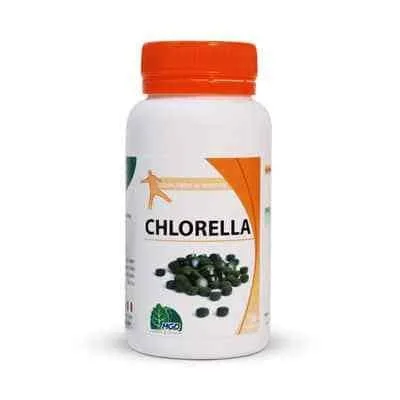 Mgd nature chlorella 200 comprimés