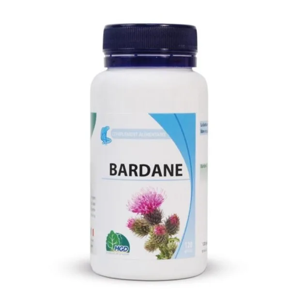 Mgd nature bardane 120 gelules