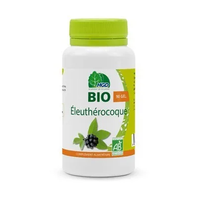Mgd nature bio eleuthérocoque 90 gelules