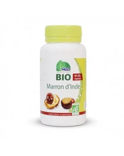 Mgd nature bio marron d`inde 90 gelules