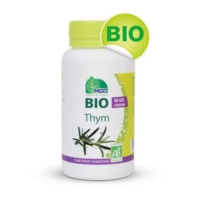 Mgd nature bio thym 90 gelules