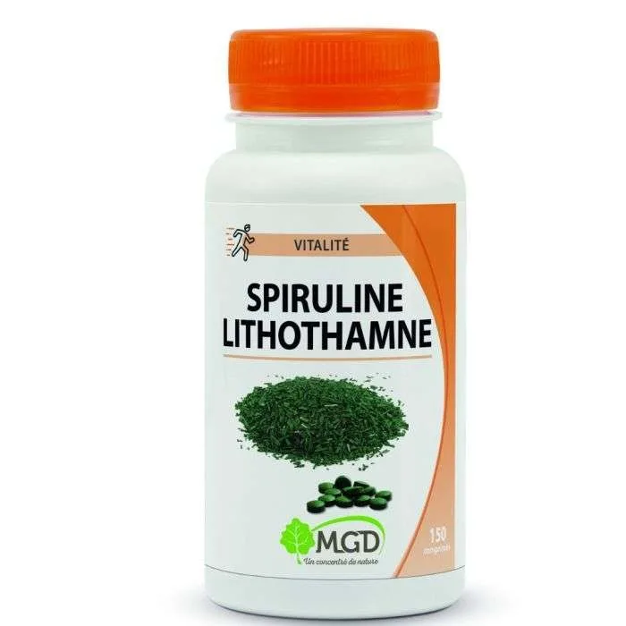 Mgd Spiruline Lithothamne 150 Comprimes