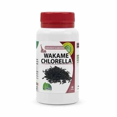Mgd nature wakame + chlorella 60 gelules
