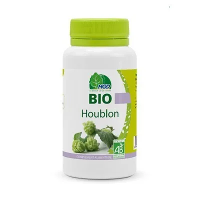 Mgd nature bio houblon 90 gélules