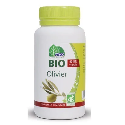 Mgd nature olivier bio - 90 gélules