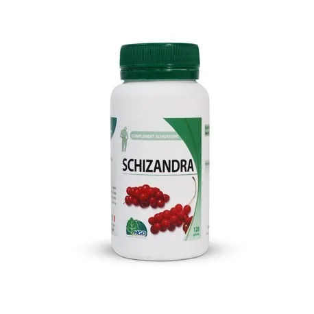 Mgd nature schizandra 120 géllules