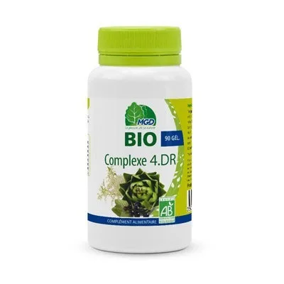 Mgd nature complex 4.dr bio drainage 90 gélules