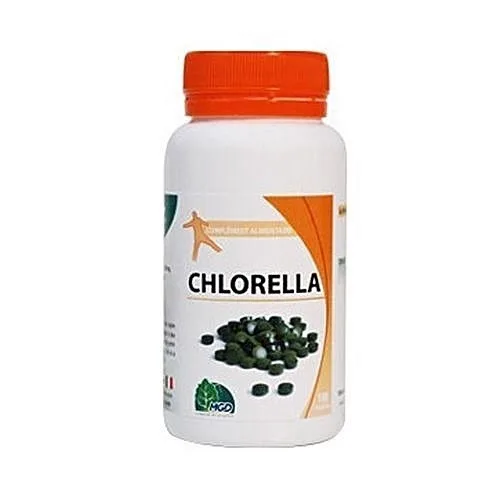 Mgd nature chlorella 100 comprimés