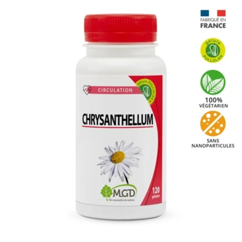 Mgd nature Chrysanthellum 120 gelules