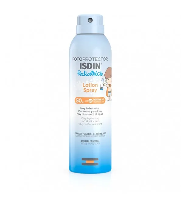 ISDIN fotoprotector spf-50+ spray pediatrique 200 ml