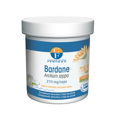 Fenioux bardane 200 gelules