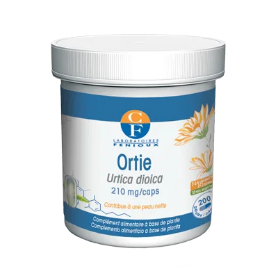 Fenioux ortie 200 gelules