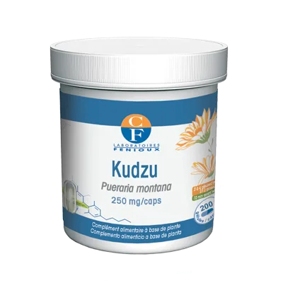 Fenioux kudzu (vigne japonaise) 200 gélules - 250 mg
