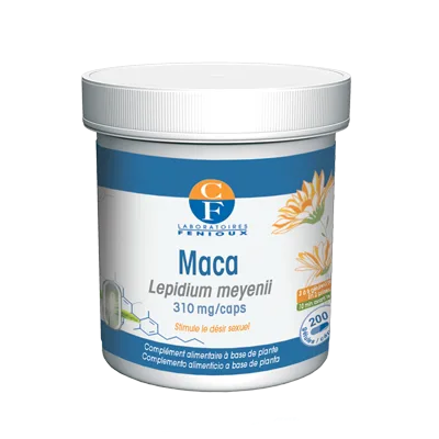 Fenioux maca 200 gélules - 310 mg