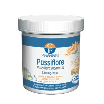 Fenioux passiflore 200 gelules