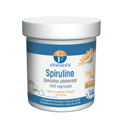 Fenioux spiruline 100 gelules