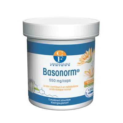 Fenioux basonorm® métabolisme acido-basique 120 gélules