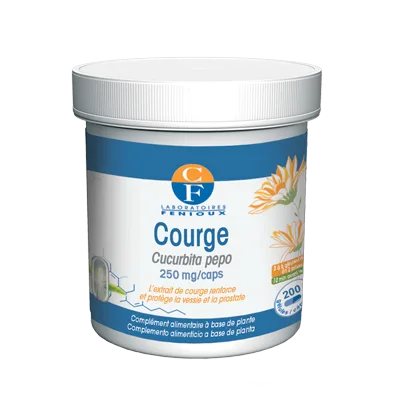 Fenioux courge (curcubita pepo) vessie, prostate 200 gelules
