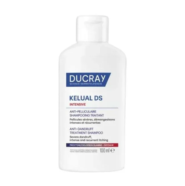 Ducray – Shampooing Traitant – Shampooing Traitant Antipelliculaire – Kelual DS 100 ml