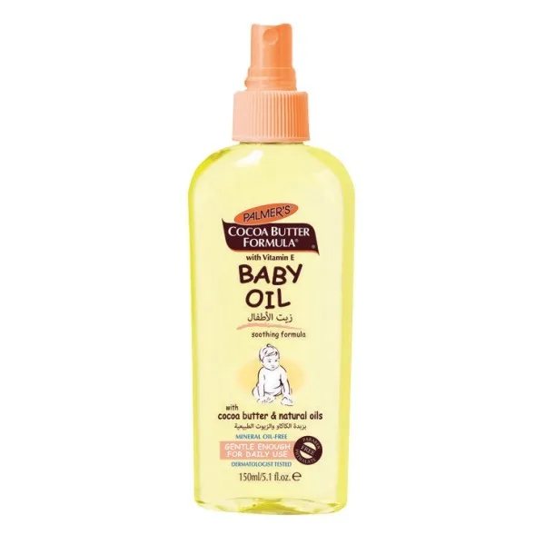 Palmer'S Bébé Huile de Massage Adoucissante et Protectrice 150 ml