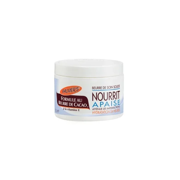 Palmer'S Beurre de Soin Solide au Beurre de Cacao & à la Vitamine E 100 g