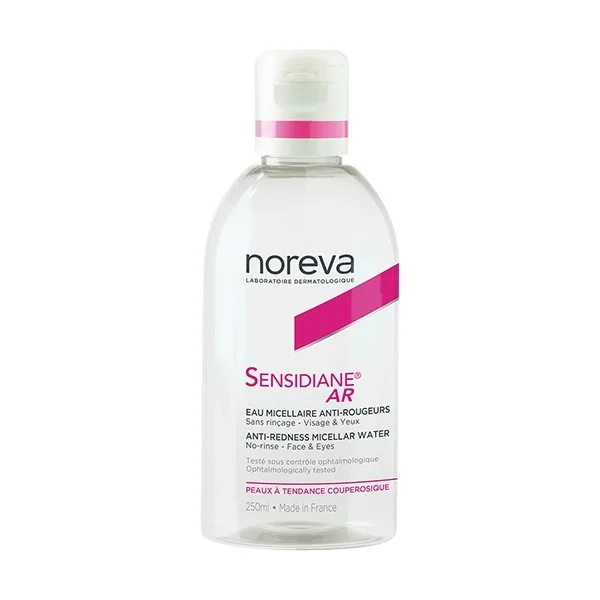 Noreva Sensidiane AR Eau Micellaire Anti-Rougeurs 250 ml