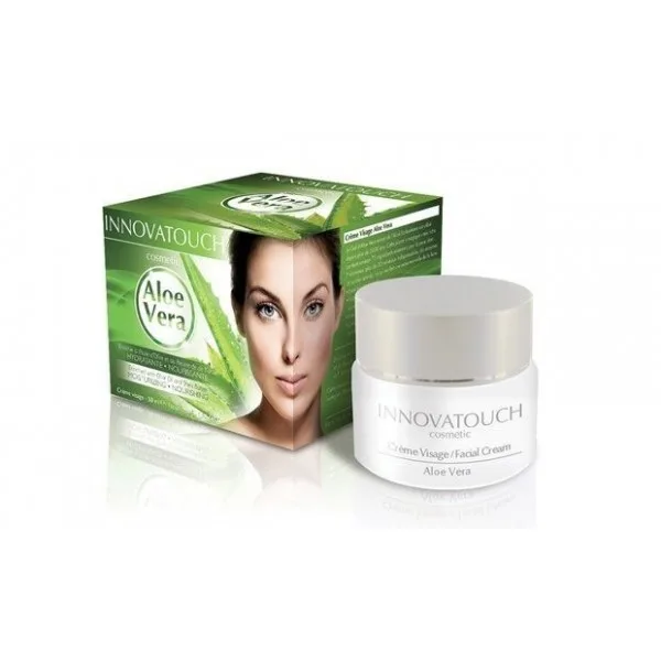 Innovatouch Aloe Vera Crème Visage 50 ml
