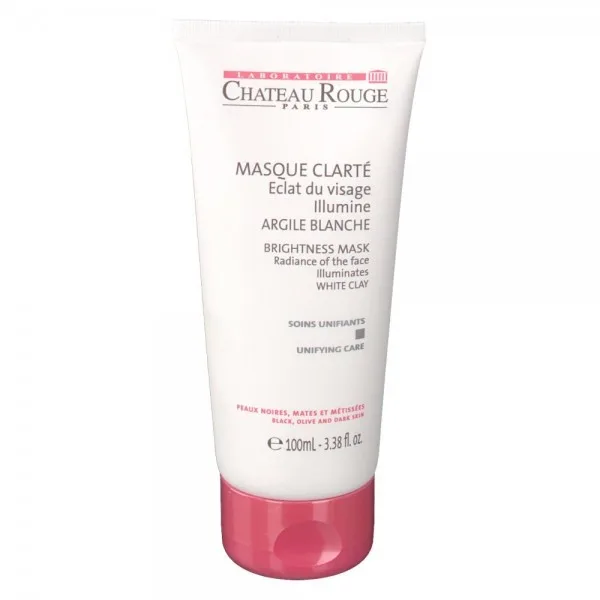 Chateau Rouge masque clarte a l argile blanche 100 ml
