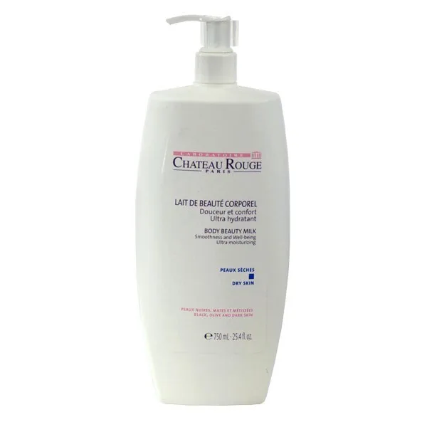 Chateau Rouge lait de beaute douceur ultra hydratant 750 ml
